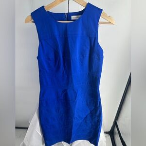 Calvin Klein cobalt blue dress